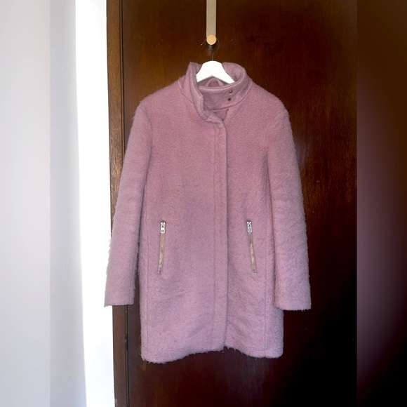 H&M Blush Pink Peacoat - Picture 1 of 1